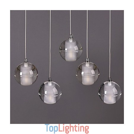 1 Light Crystal Glass Stone Pendant Lamp Cafe Pendant Light Decorative Pendant Lighting 1 Light Crystal Glass Stone Pendant Lamp Cafe Pendant Light Decorative Pendant Lighting