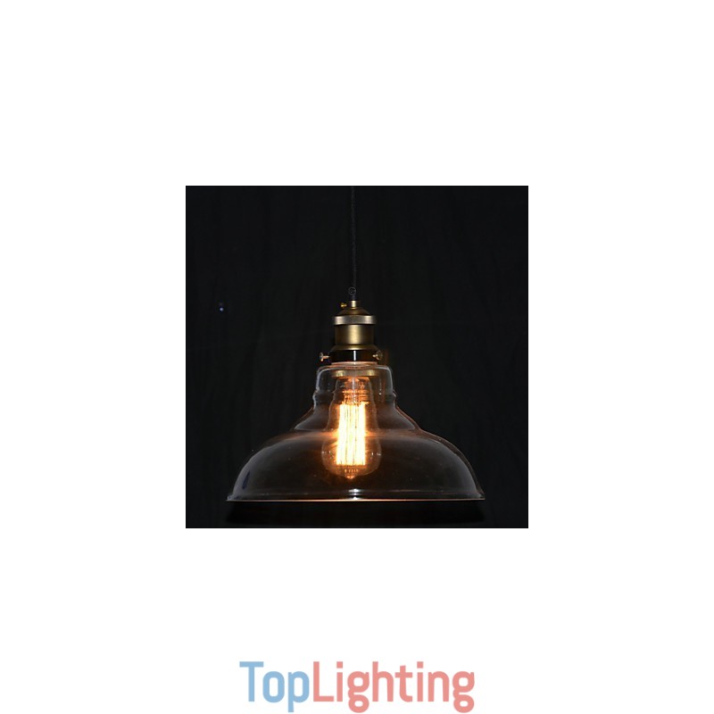 Traditional Classic Vintage Bowl Mini Style Painting Pendant Light
