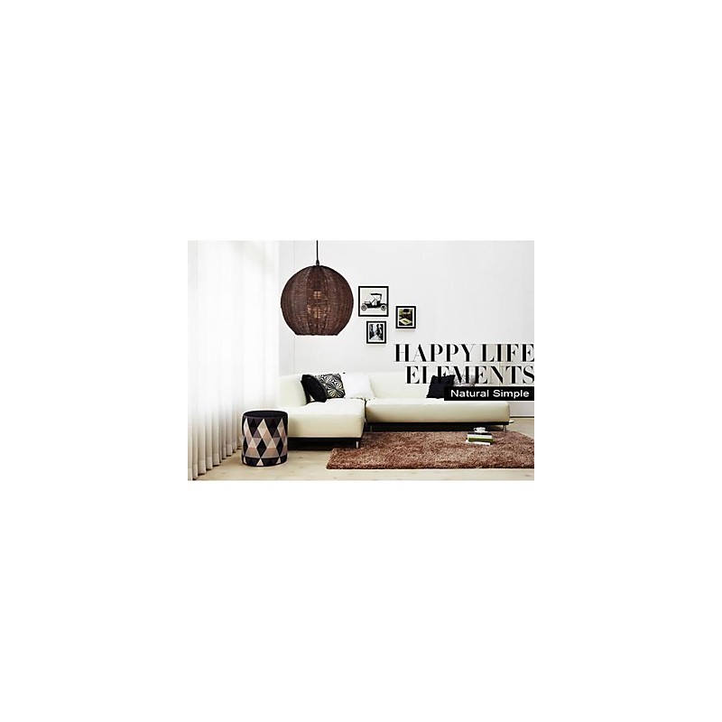 Modern Contemporary Lantern Country Globe Metal Pendant Light