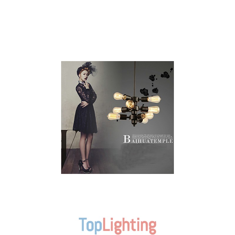 Edison Retro Light Chandelier