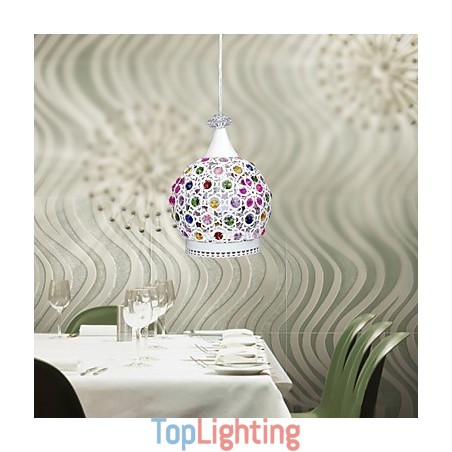 Style Pendant Light Crystal Contracted Modern Lamps Style Pendant Light Crystal Contracted Modern Lamps