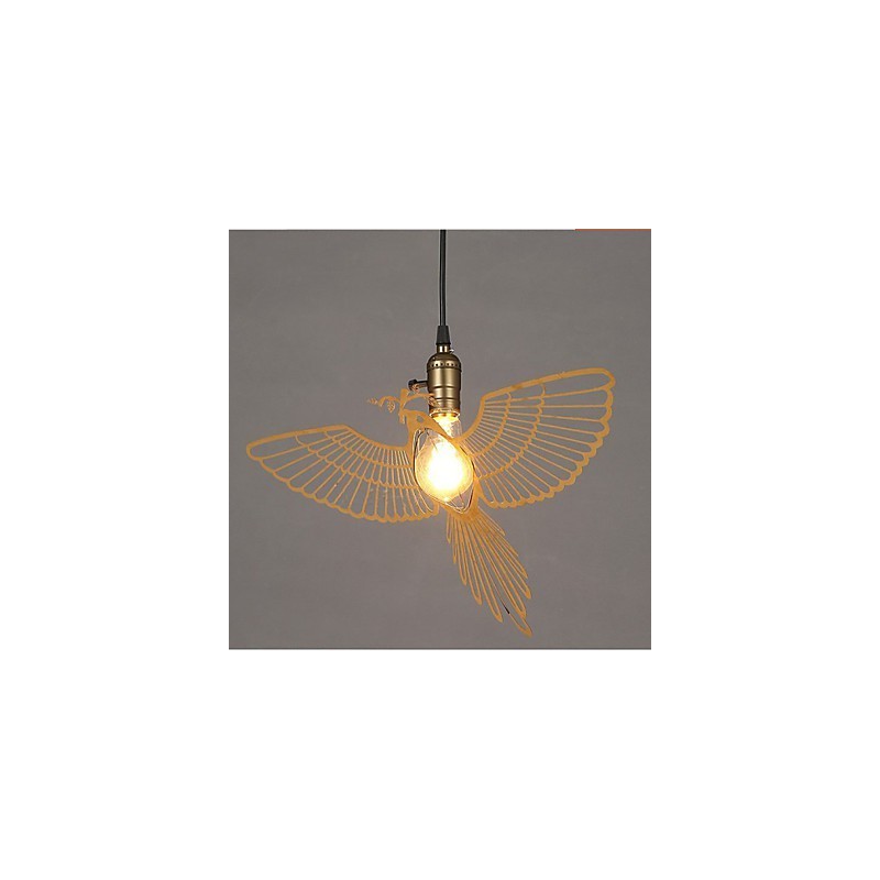 Retro Paper cut Art Bird Plating