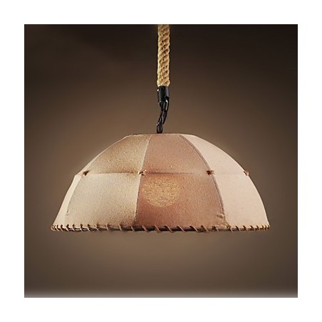 Contracted Nordic Vintage Linens Hemp Rope American Country Droplight Lamp Contracted Nordic Vintage Linens Hemp Rope American Country Droplight Lamp
