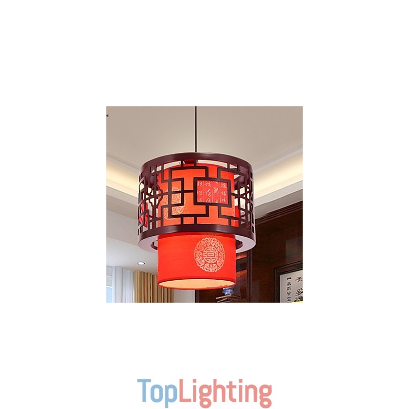 Single Head Meals Chandelier Archaizes Teahouse Small Droplight Lamp