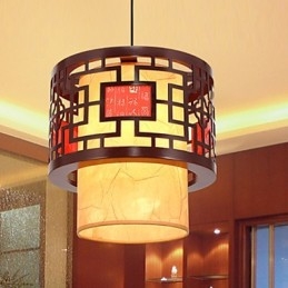Single Head Meals Chandelier Archaizes Teahouse Small Droplight Lamp