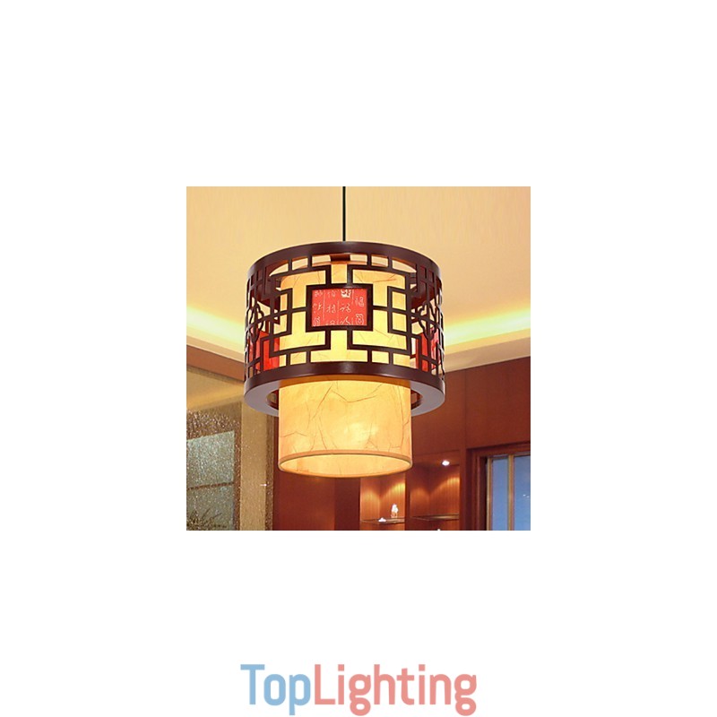 Single Head Meals Chandelier Archaizes Teahouse Small Droplight Lamp