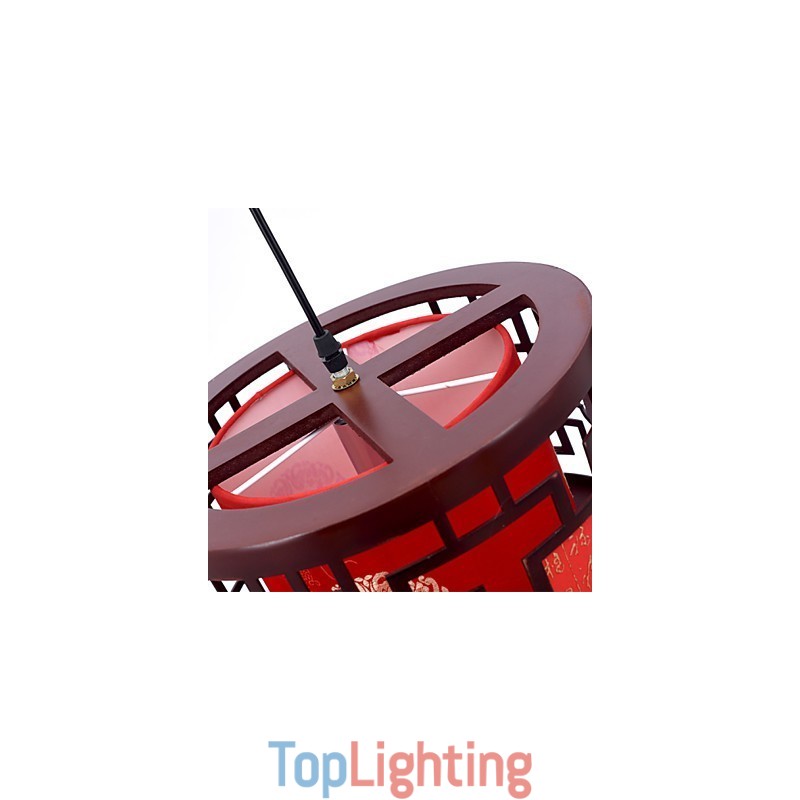 Single Head Meals Chandelier Archaizes Teahouse Small Droplight Lamp