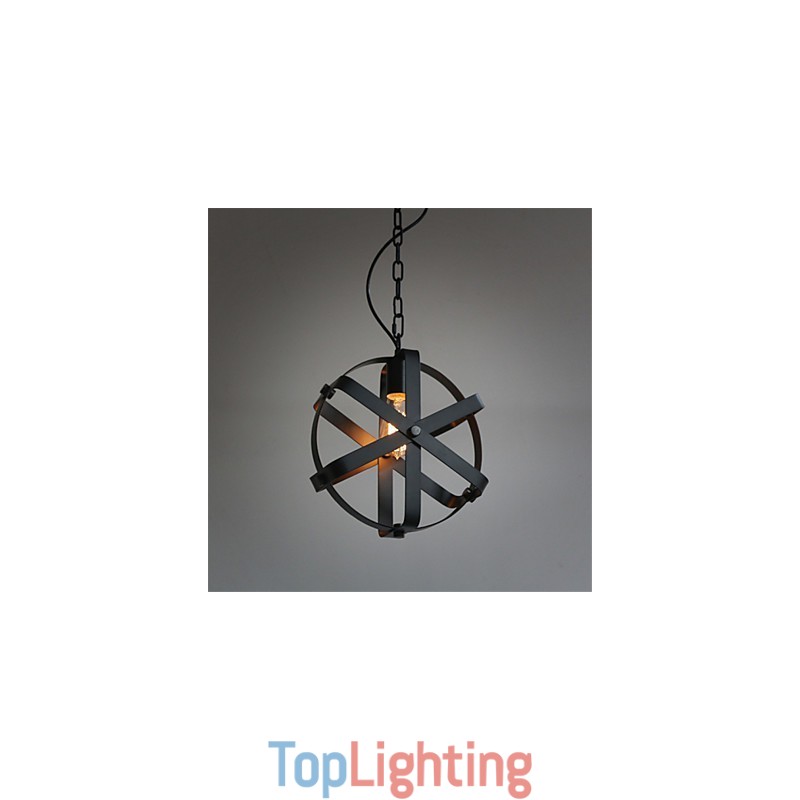 Vintage Style Industrial Round Pendant Light Loft Home Furnishing decorative Chandelier