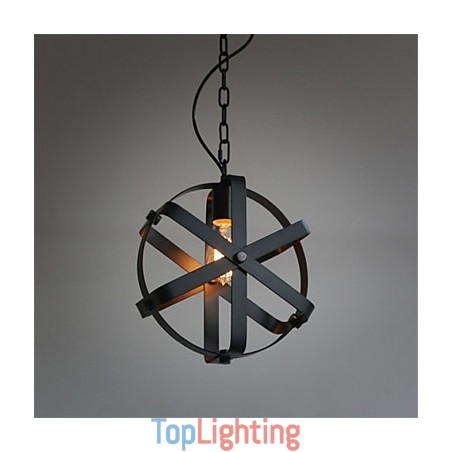 Vintage Style Industrial Round Pendant Light Loft Home Furnishing decorative Chandelier Vintage Style Industrial Round Pendant Light Loft Home Furnishing decorative Chandelier