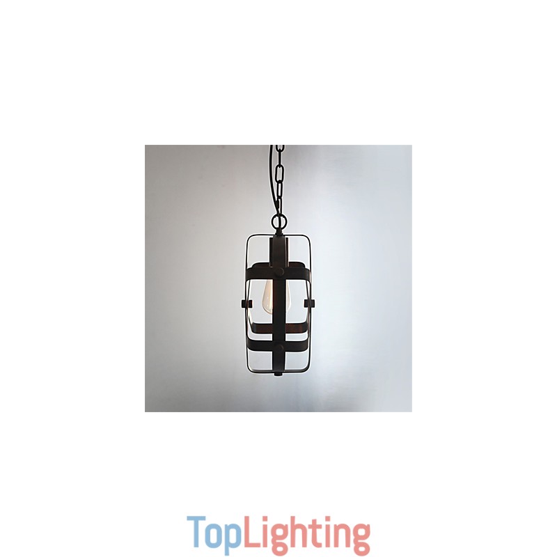 Vintage Style Industrial Round Pendant Light Loft Home Furnishing decorative Chandelier