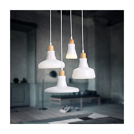 Creative Characteristic 4 Light Pendant with Iron Shade Creative Characteristic 4 Light Pendant with Iron Shade