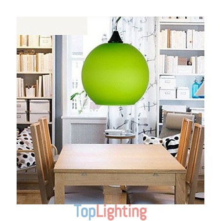 Simple Fashion Color Glass Chandelier Light Simple Fashion Color Glass Chandelier Light