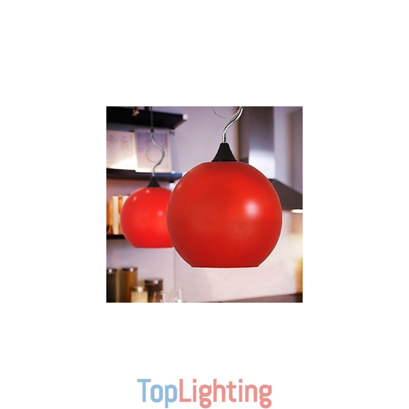 Simple Fashion Color Glass Chandelier Light