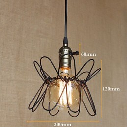 Americange Industrial Retro Deformation Chandelier