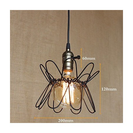 Americange Industrial Retro Deformation Chandelier Americange Industrial Retro Deformation Chandelier