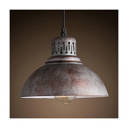 Retro Mini Style Painting Metal Pendant Light Outdoors Retro Mini Style Painting Metal Pendant Light Outdoors