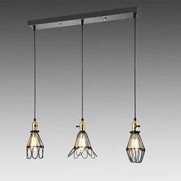 Traditional Classic Vintage Retro Country Pendant Light