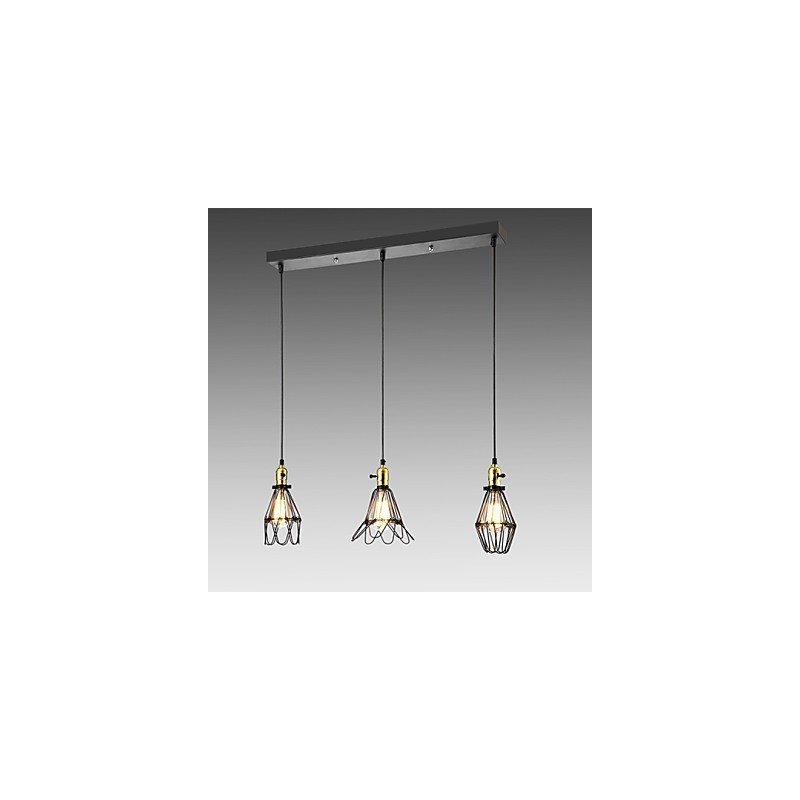 Traditional Classic Vintage Retro Country Pendant Light