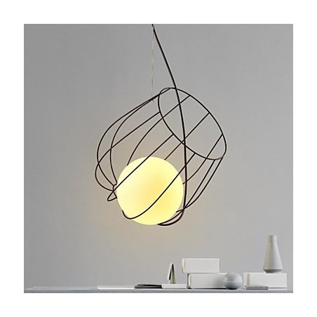 Retro Designers Metal Pendant Light