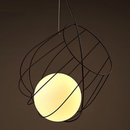 Retro Designers Metal Pendant Light