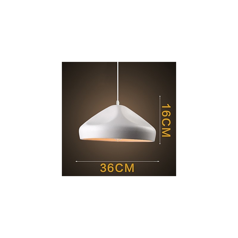 Vintage Retro Mini Style Painting Metal Pendant Light