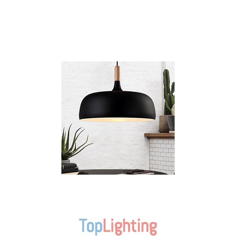 Modern Contemporary Country Metal Pendant Light