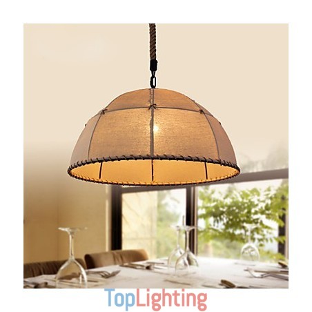 35CM Loft Industrial Wind Straightforward Linen American Country Creative Arts Droplight Lamp 35CM Loft Industrial Wind Straightforward Linen American Country Creative Arts Droplight Lamp