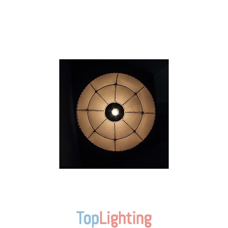 35CM Loft Industrial Wind Straightforward Linen American Country Creative Arts Droplight Lamp