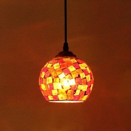 Modern Contemporary Painting Metal Pendant Light