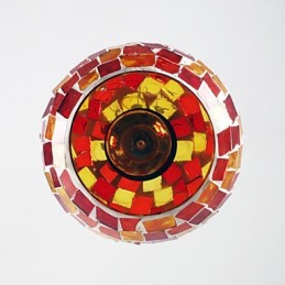 Modern Contemporary Painting Metal Pendant Light