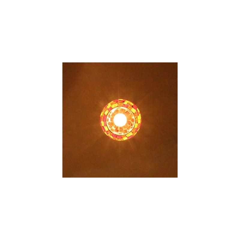 Modern Contemporary Painting Metal Pendant Light