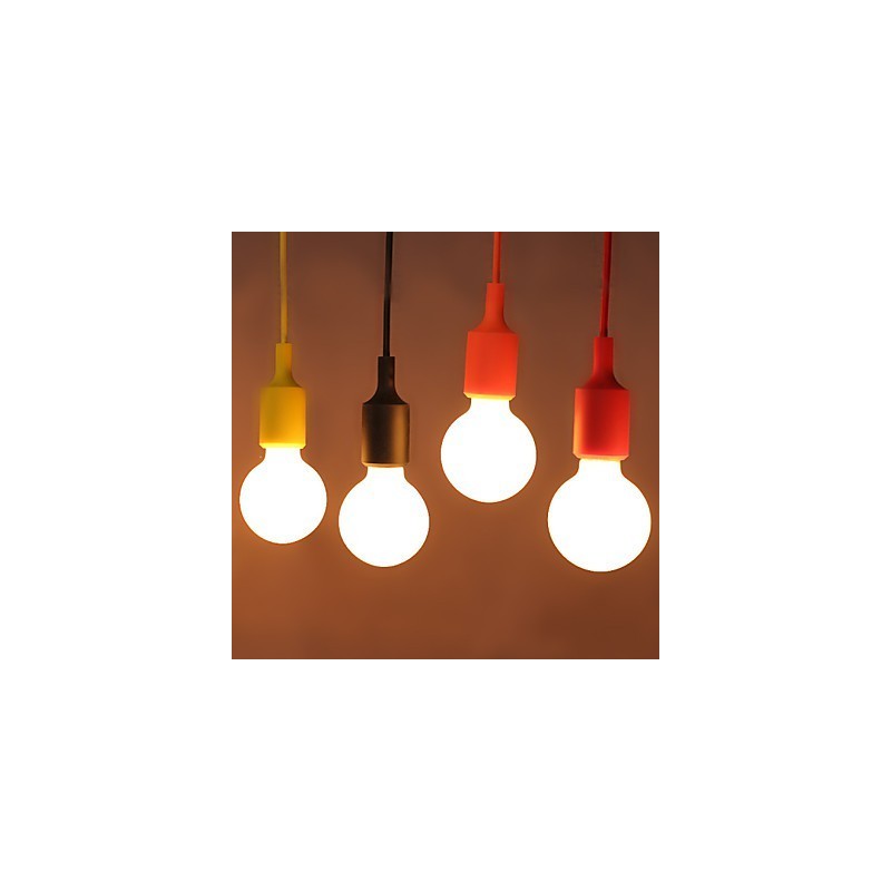 Creative Silicone Rainbow Dragon Chandelier