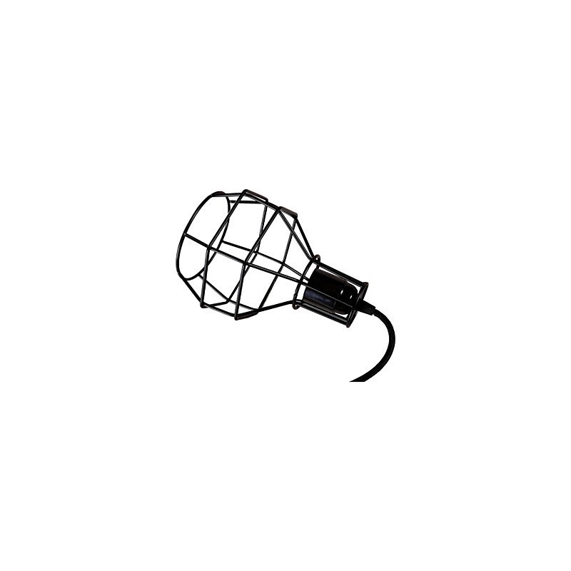 Retro Mini Style Painting Metal Pendant Light Garage