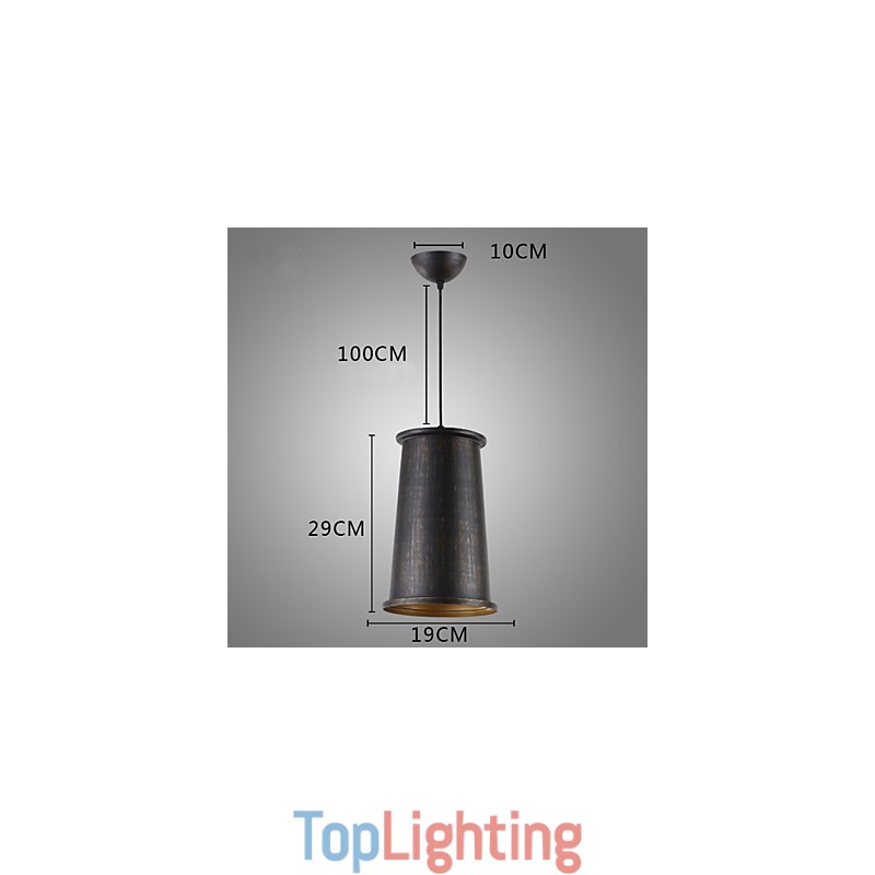 Retro Designers Metal Pendant Light