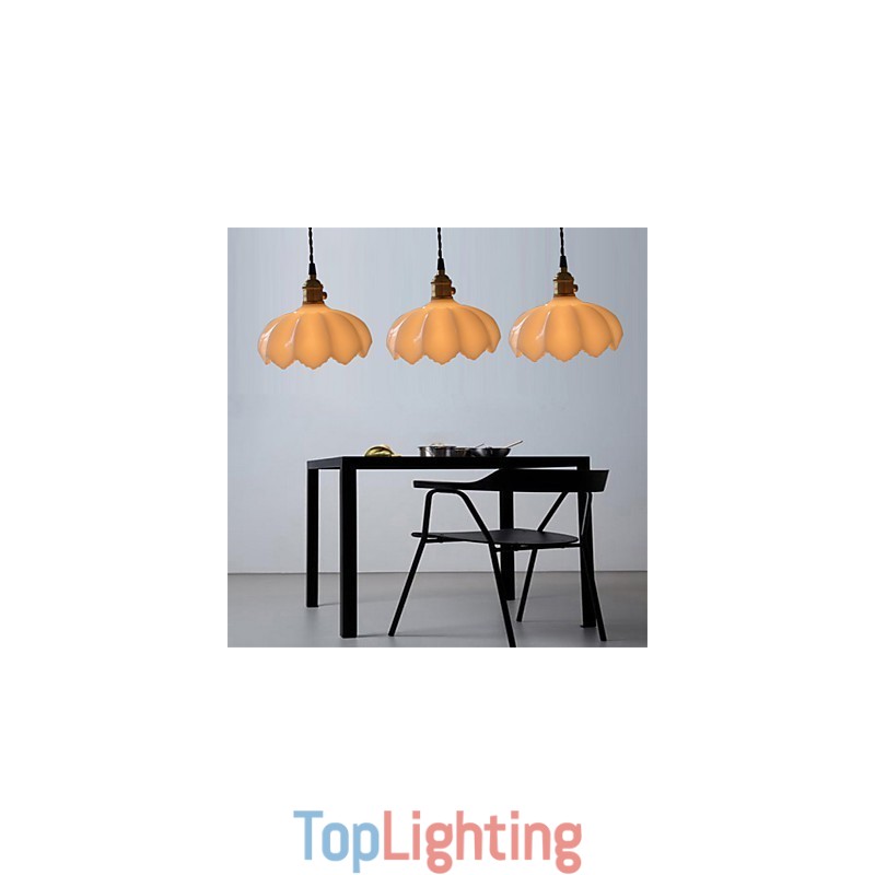 Retro Lighting Lights Glass Pendant Light