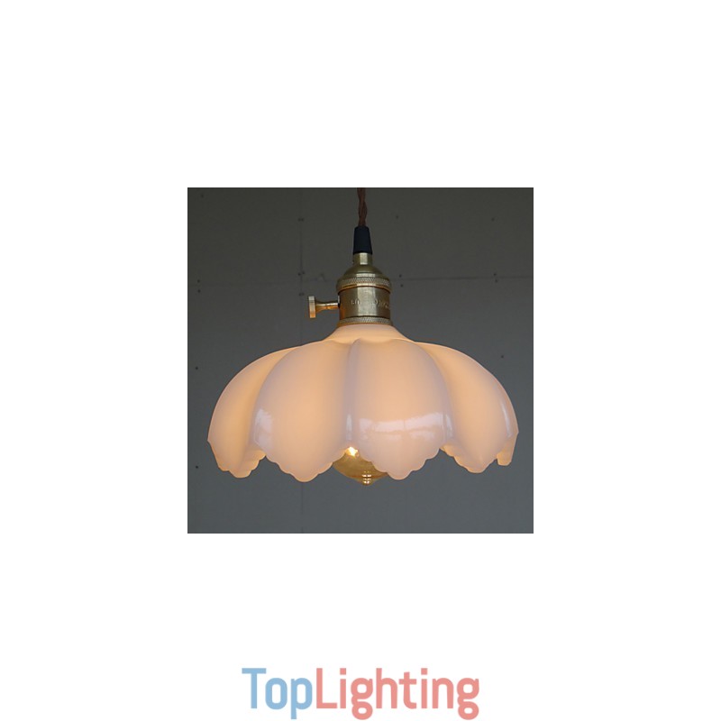 Retro Lighting Lights Glass Pendant Light