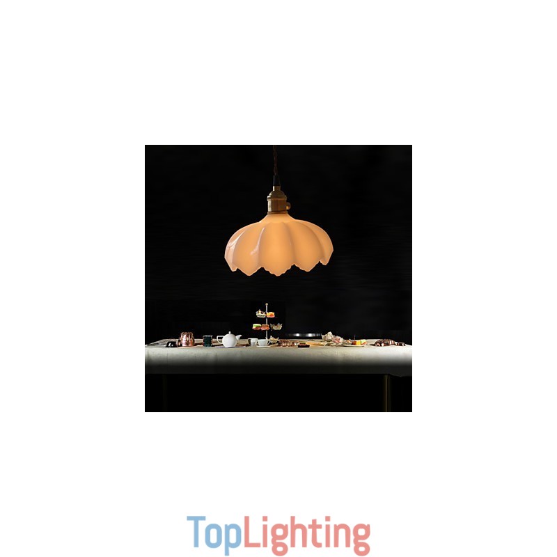 Retro Lighting Lights Glass Pendant Light