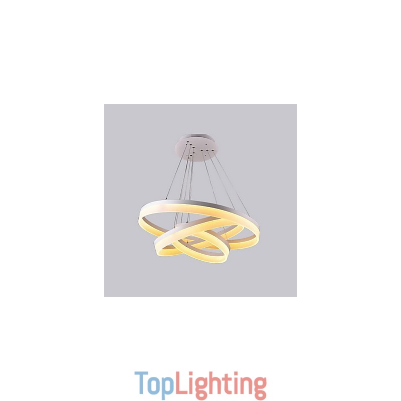 Hot Sale White Color Acrylic Modern Hanging Light 130W