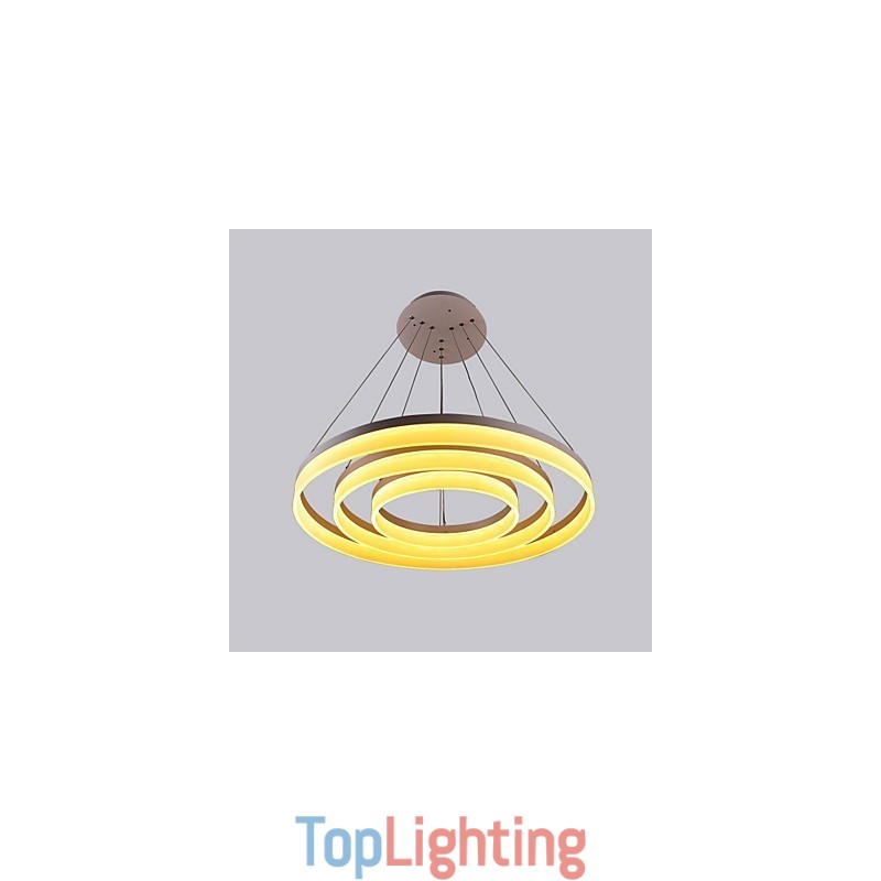 Hot Sale White Color Acrylic Modern Hanging Light 130W