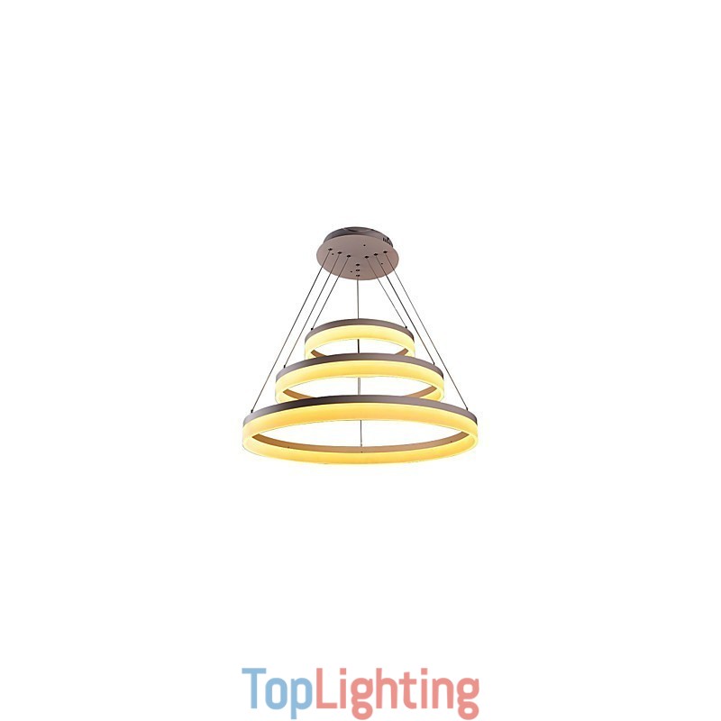 Hot Sale White Color Acrylic Modern Hanging Light 130W