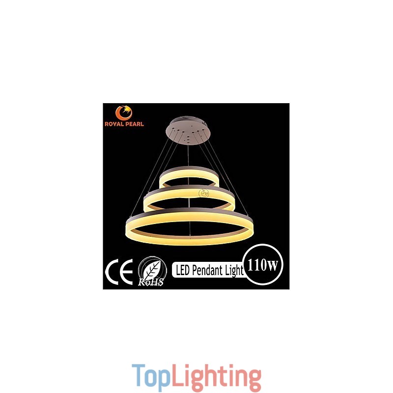 Hot Sale White Color Acrylic Modern Hanging Light 130W