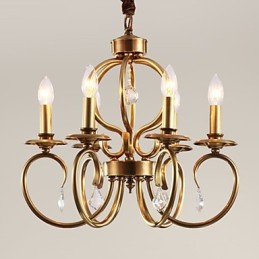 Chandelier Pendant Light Mini Style Traditional Classic Metal