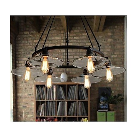 Traditional Classic Vintage Retro Lantern Country Mini Style Painting Metal Pendant Light Dining Traditional Classic Vintage Retro Lantern Country Mini Style Painting Metal Pendant Light Dining