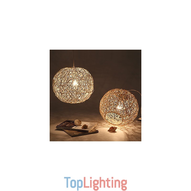 Cany Art Lamp Rural Chinlon Droplight Droplight Lamp Light