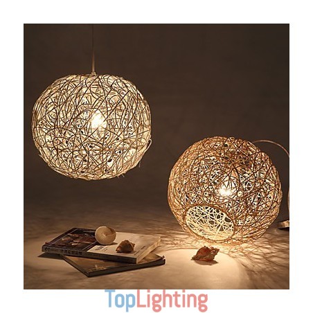 Cany Art Lamp Rural Chinlon Droplight Droplight Lamp Light Cany Art Lamp Rural Chinlon Droplight Droplight Lamp Light