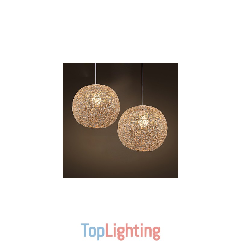 Cany Art Lamp Rural Chinlon Droplight Droplight Lamp Light