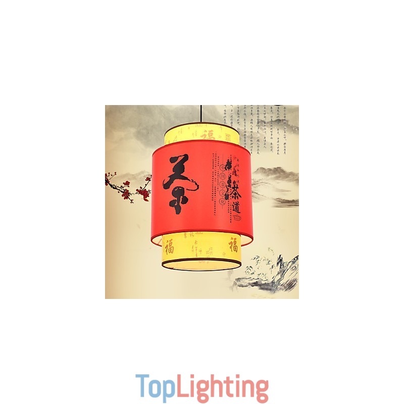 Single Head Meals Chandelier Archaizes Teahouse Small Droplight Lamp