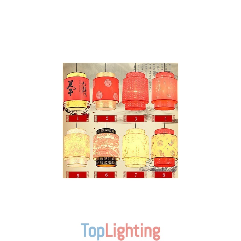 Single Head Meals Chandelier Archaizes Teahouse Small Droplight Lamp