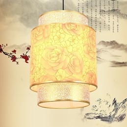 Single Head Meals Chandelier Archaizes Teahouse Small Droplight Lamp