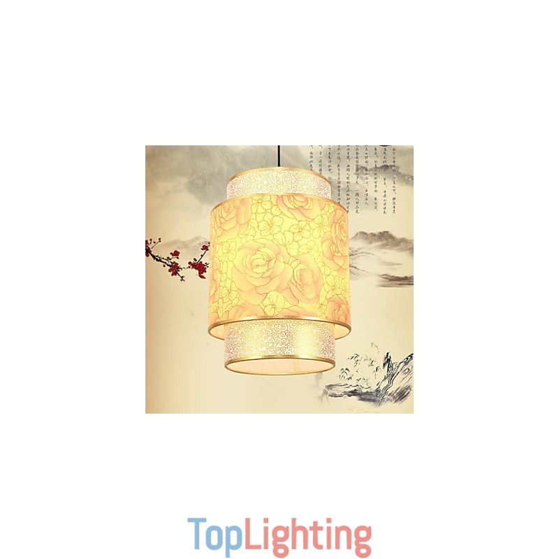 Single Head Meals Chandelier Archaizes Teahouse Small Droplight Lamp
